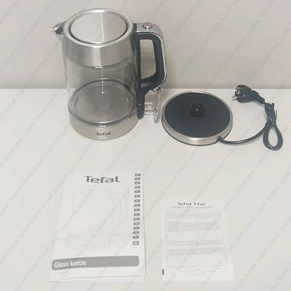 Чайник Tefal Glass Kettle KI770D30 - фото 7