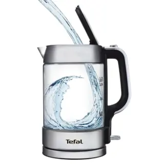 Чайник Tefal Glass Kettle KI770D30 - фото 3