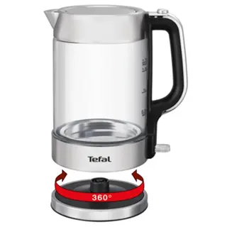 Чайник Tefal Glass Kettle KI770D30 - фото 6