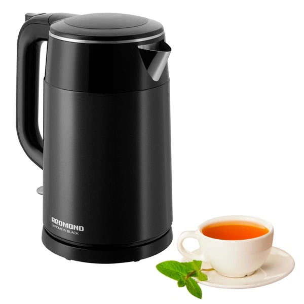 Чайник электрический Redmond RK-M158 Черный RK-M158 - фото 10