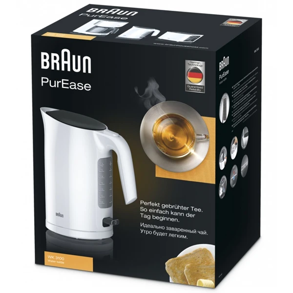 Braun шәйнегі WK 3100WH - фото 2