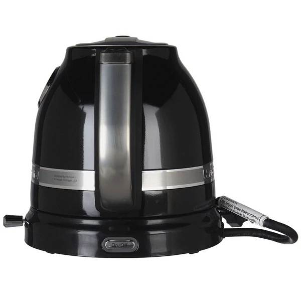 Электрочайник KitchenAid Artisan 5KEK1522EOB черный - фото 9