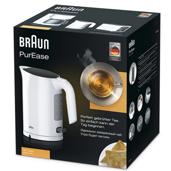 Braun шәйнегі WK 3000 WH - фото 4