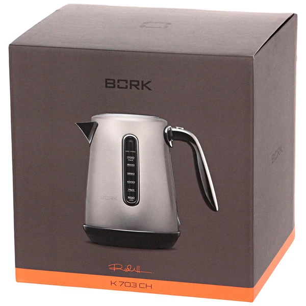 Чайник BORK K703 CH - фото 2