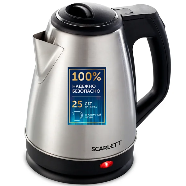 Чайник электрический Scarlett SC-EK21S25 SC-EK21S25 - фото 2