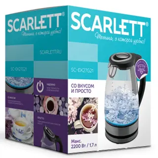 Чайник Scarlett SC-EK27G21