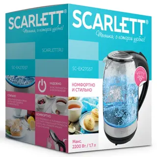 Чайник Scarlett SC-EK27G57