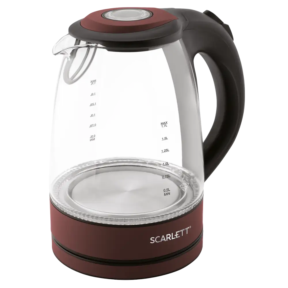 Чайник Scarlett SC-EK27G98 - фото 3