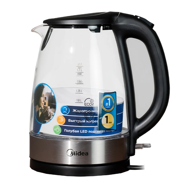 Чайник Midea MK-8016 - фото 6