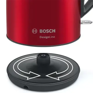 Bosch шәйнегі TWK3P424 DesignLine красный