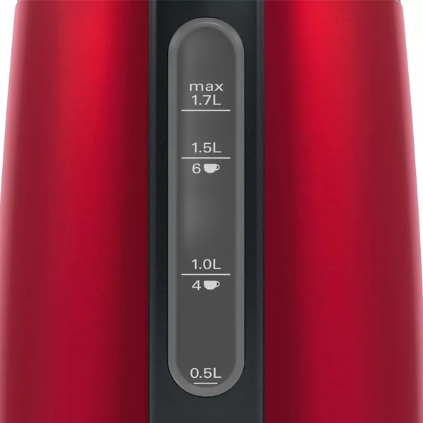 Bosch шәйнегі TWK3P424 DesignLine красный - фото 7