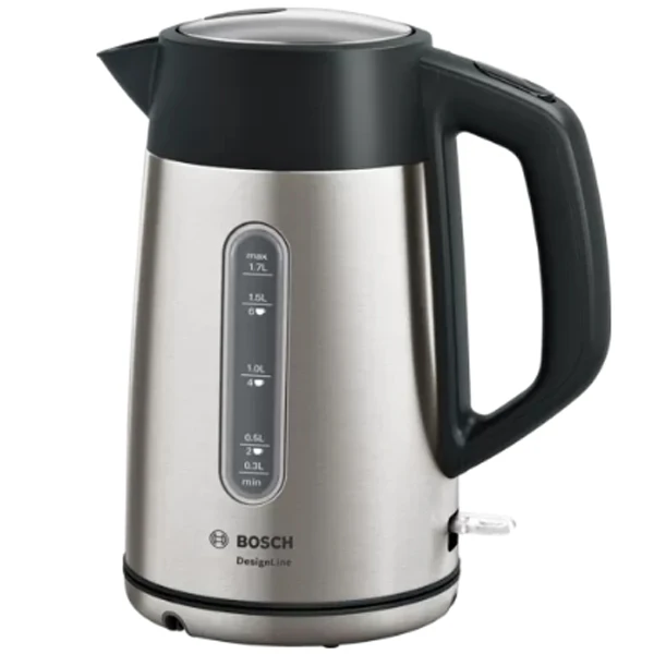 Чайник Bosch TWK4P440 DesignLine серебристый