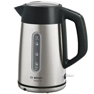 Чайник Bosch TWK4P440 DesignLine серебристый