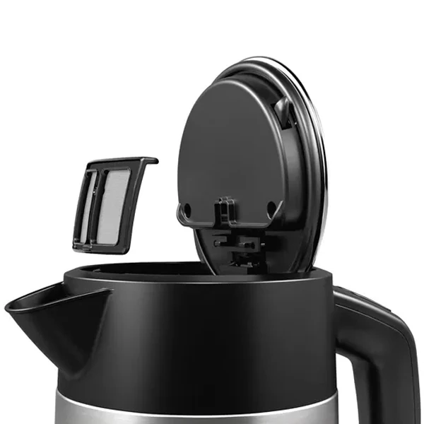 Чайник Bosch TWK4P440 DesignLine серебристый - фото 8