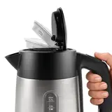 Чайник Bosch TWK4P440 DesignLine серебристый - фото 4