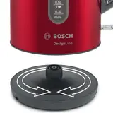 Чайник Bosch TWK4P434 DesignLine красный - фото 8