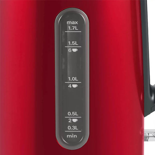 Чайник Bosch TWK4P434 DesignLine красный - фото 7