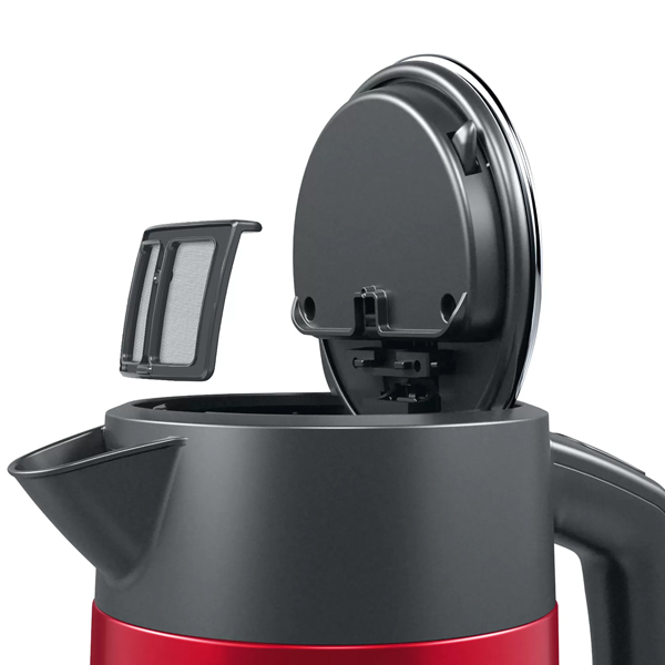 Чайник Bosch TWK4P434 DesignLine красный