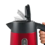 Чайник Bosch TWK4P434 DesignLine красный - фото 2