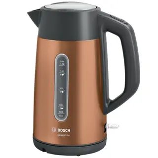 Чайник Bosch TWK4P439 DesignLine медь