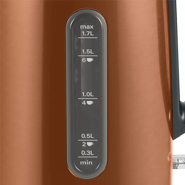 Чайник Bosch TWK4P439 DesignLine медь - фото 7