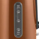 Чайник Bosch TWK4P439 DesignLine медь - фото 7
