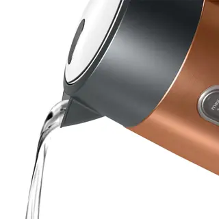 Чайник Bosch TWK4P439 DesignLine медь