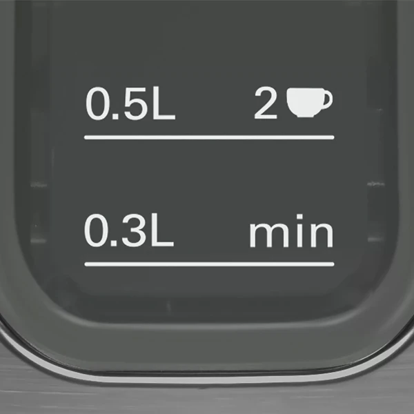 Чайник Bosch TWK5P475 DesignLine графит - фото 6