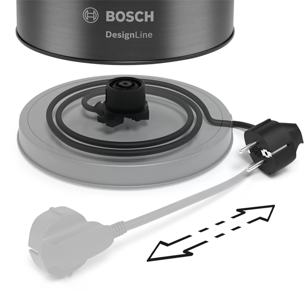 Bosch шәйнегі TWK5P475 DesignLine графит