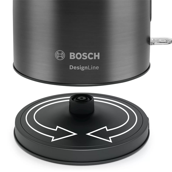 Чайник Bosch TWK5P475 DesignLine графит