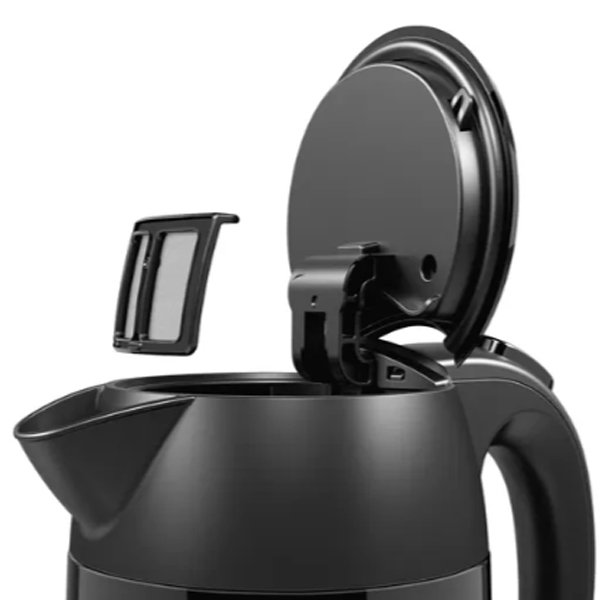 Чайник Bosch TWK3P423 DesignLine черный