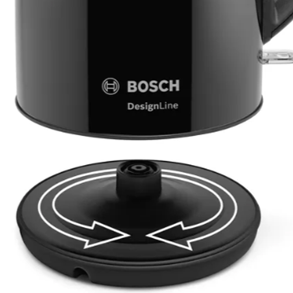 Bosch шәйнегі TWK3P423 DesignLine черный