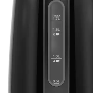 Bosch шәйнегі TWK3P423 DesignLine қара