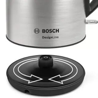 Bosch шәйнегі TWK3P420 DesignLine металлик