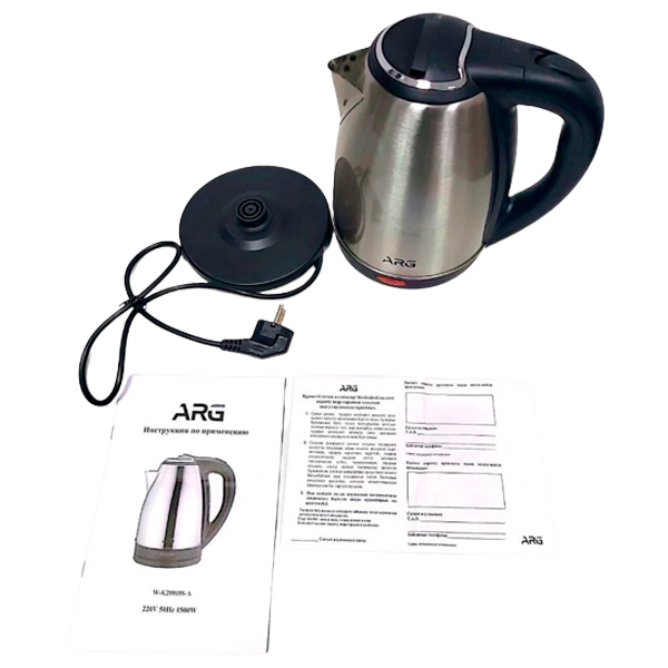Чайник ARG W-K20010S-A