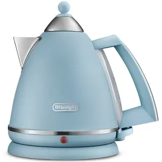 Чайник Delonghi KBX 2016 AZ Argento Flora