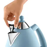 Чайник Delonghi KBX 2016 AZ Argento Flora - фото 3