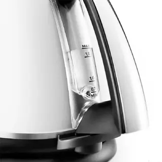 Чайник Delonghi KBX 2016 W Argento