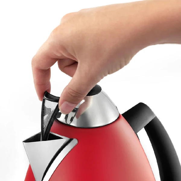 Чайник Delonghi KBX 2016 R Argento - фото 2