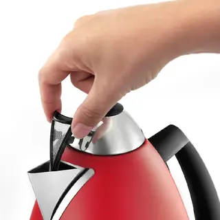 Чайник Delonghi KBX 2016 R Argento