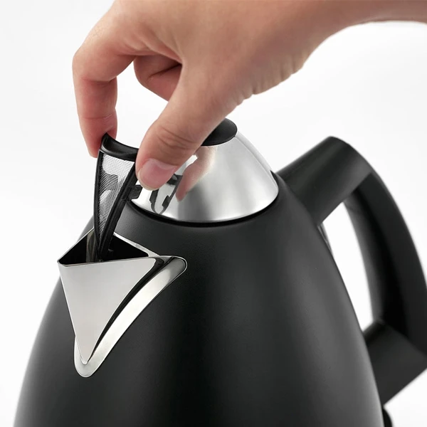 Чайник Delonghi KBX 2016 BK Argento - фото 2