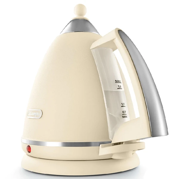 Чайник Delonghi KBX 2016 BG Argento Flora - фото 4