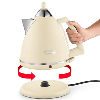 Чайник Delonghi KBX 2016 BG Argento Flora