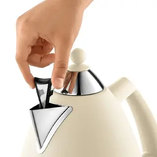 Чайник Delonghi KBX 2016 BG Argento Flora