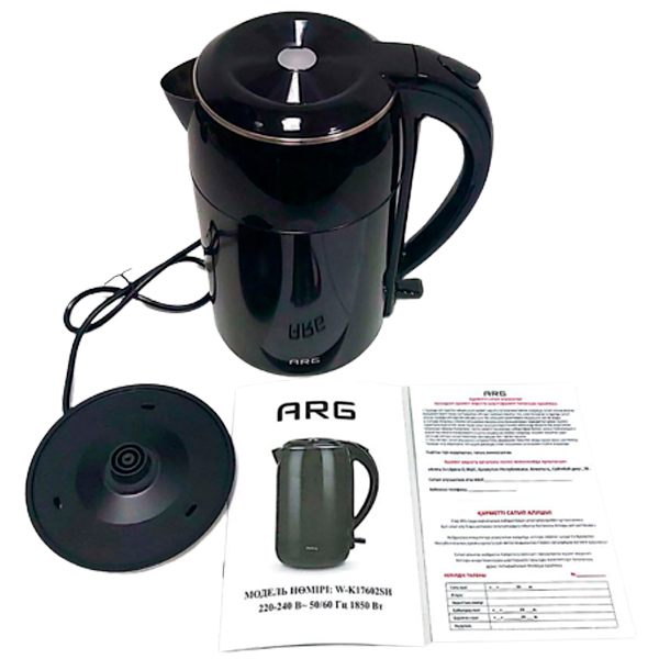 Чайник ARG W-K17602SH