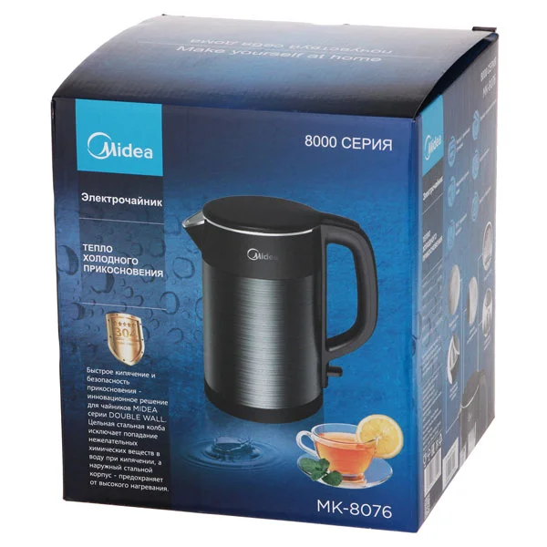 Чайник Midea MK-8076 - фото 6