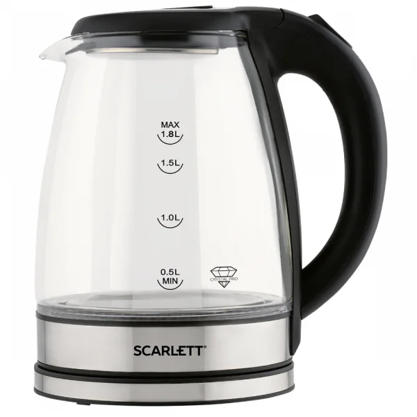 Чайник электрический Scarlett SC-EK27G88 SC-EK27G88 - фото 2