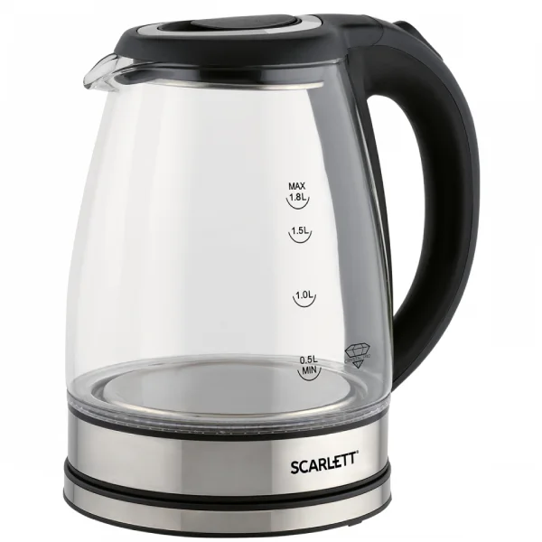 Чайник электрический Scarlett SC-EK27G88 SC-EK27G88 - фото 3