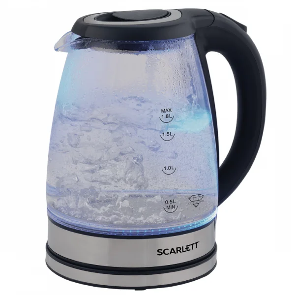 Чайник электрический Scarlett SC-EK27G88 SC-EK27G88 - фото 5