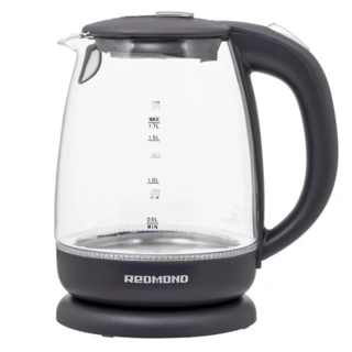 Чайник электрический Redmond RK-G185 Темно-серый